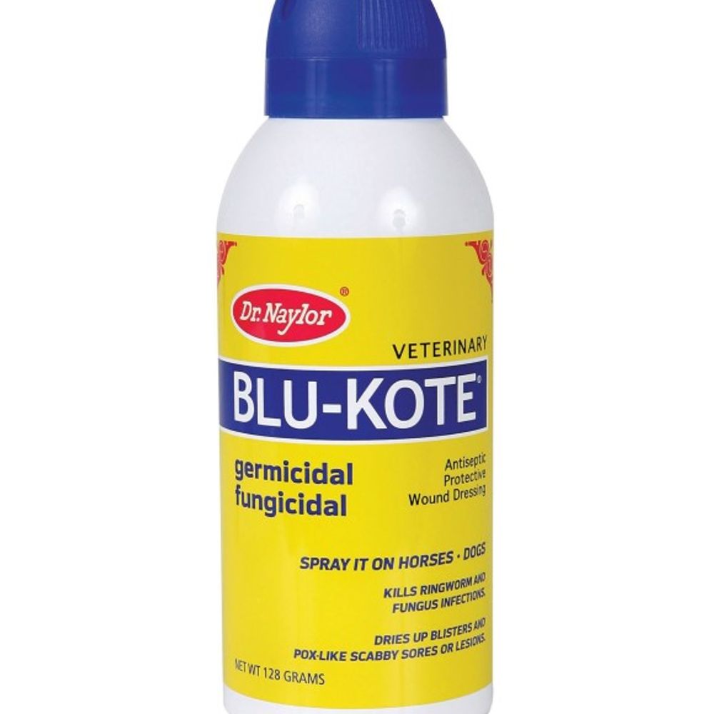 Dr. Naylor, Blu-Kote Veterinary Antiseptic