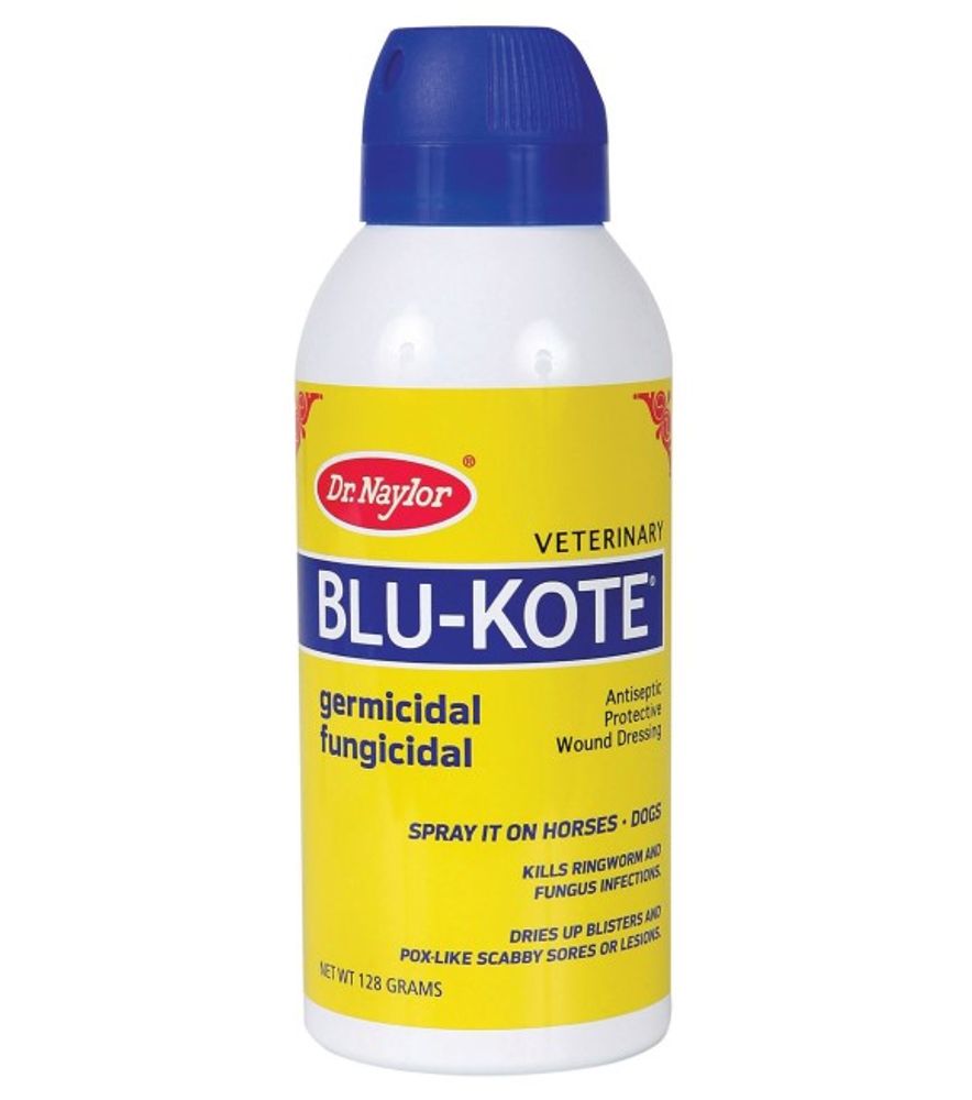 Dr. Naylor, Blu-Kote Veterinary Antiseptic