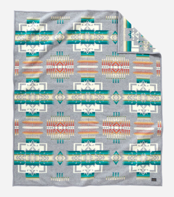 Pendleton Chief Joseph Collection Wool Blanket - Thumbnail 2