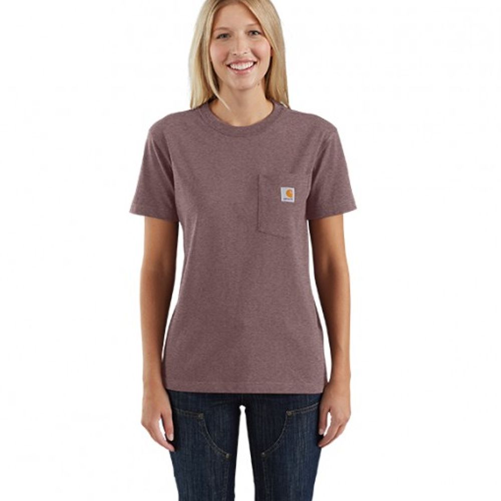 Carhartt, Ladies Workwear Pocket T-Shirt, K87