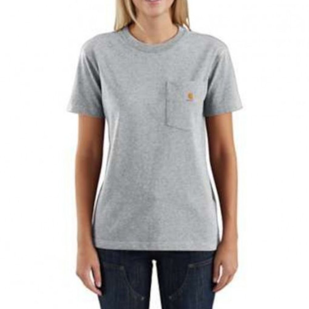 Carhartt, Ladies Workwear Pocket T-Shirt, K87