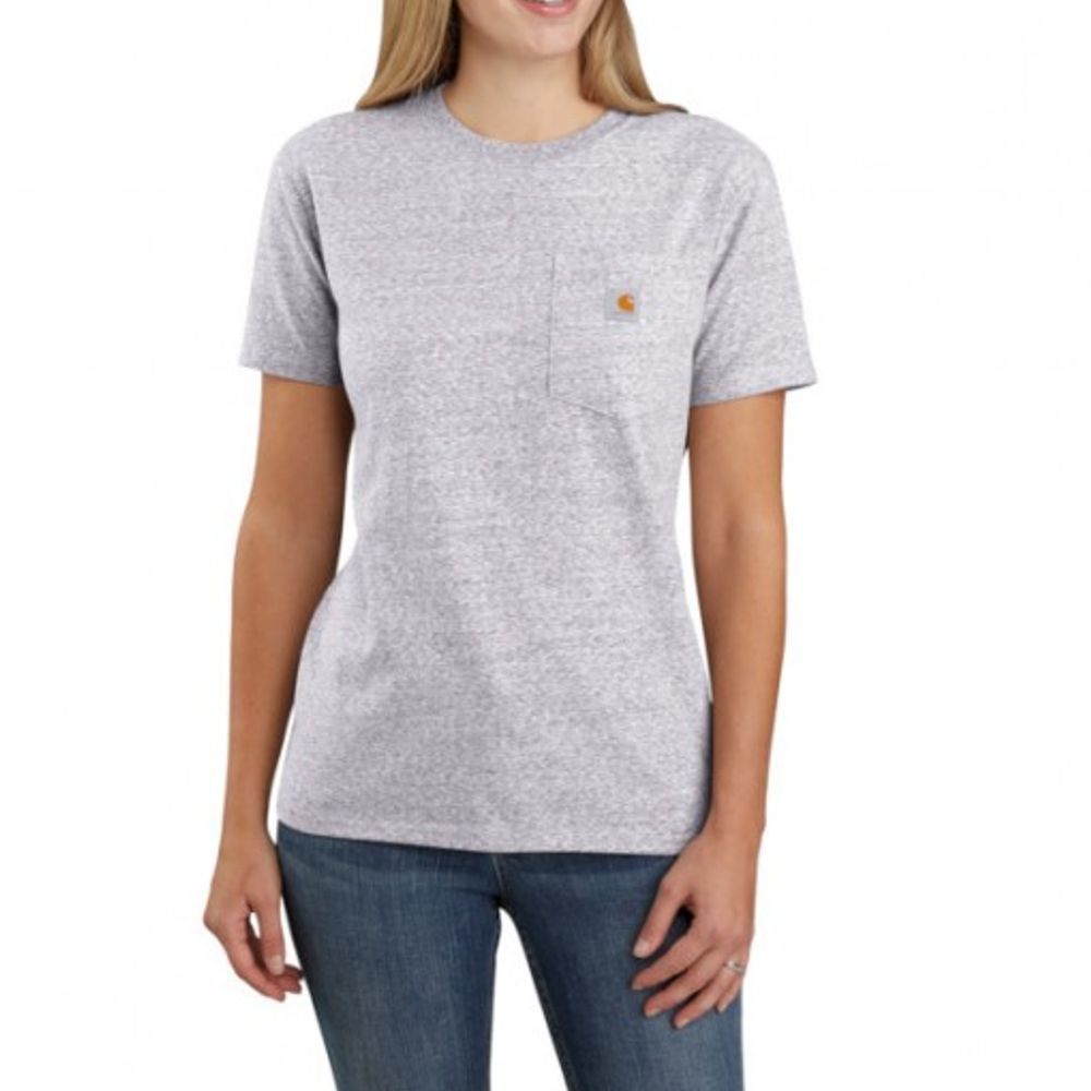 Carhartt, Ladies Workwear Pocket T-Shirt, K87