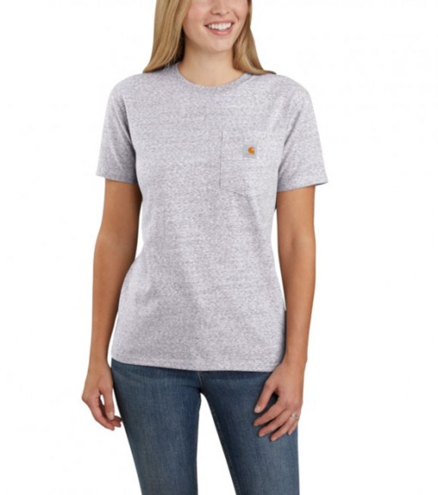 Carhartt, Ladies Workwear Pocket T-Shirt, K87