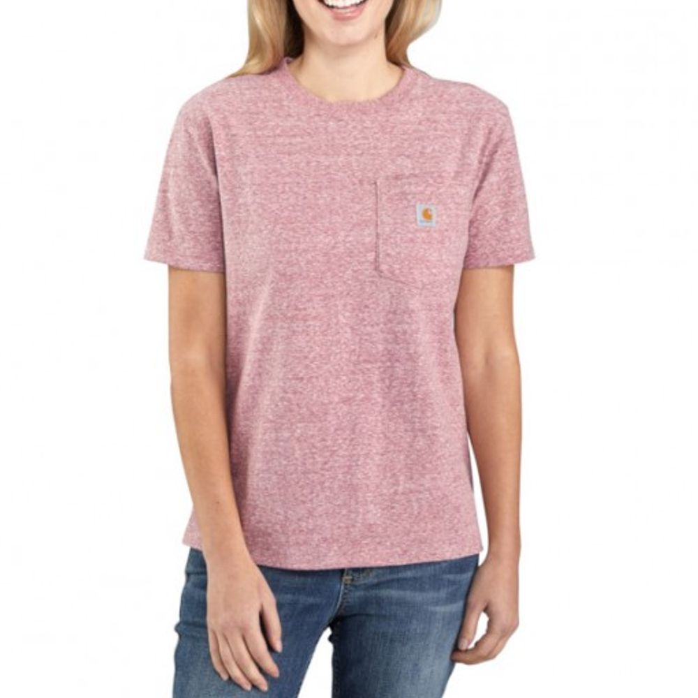 Carhartt, Ladies Workwear Pocket T-Shirt, K87