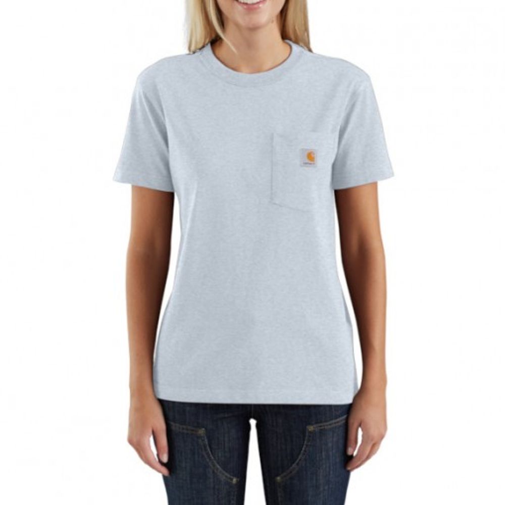 Carhartt, Ladies Workwear Pocket T-Shirt, K87