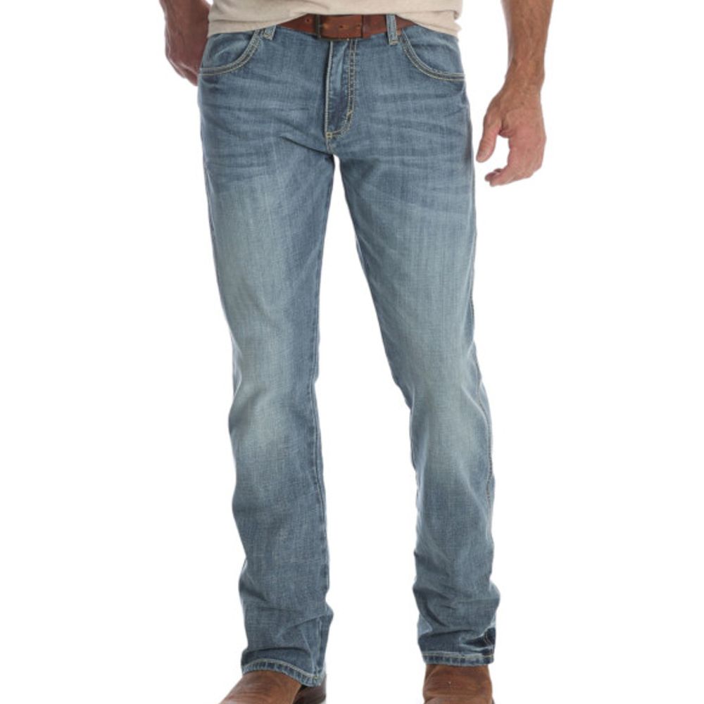 Wrangler, Men's Retro Slim Fit Bootcut Jean, 77MWZGL