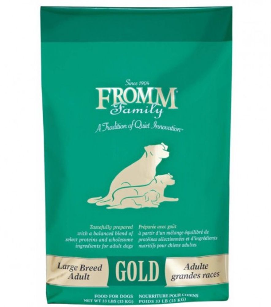 Fromm, Gold Large Breed Adult Dog Food