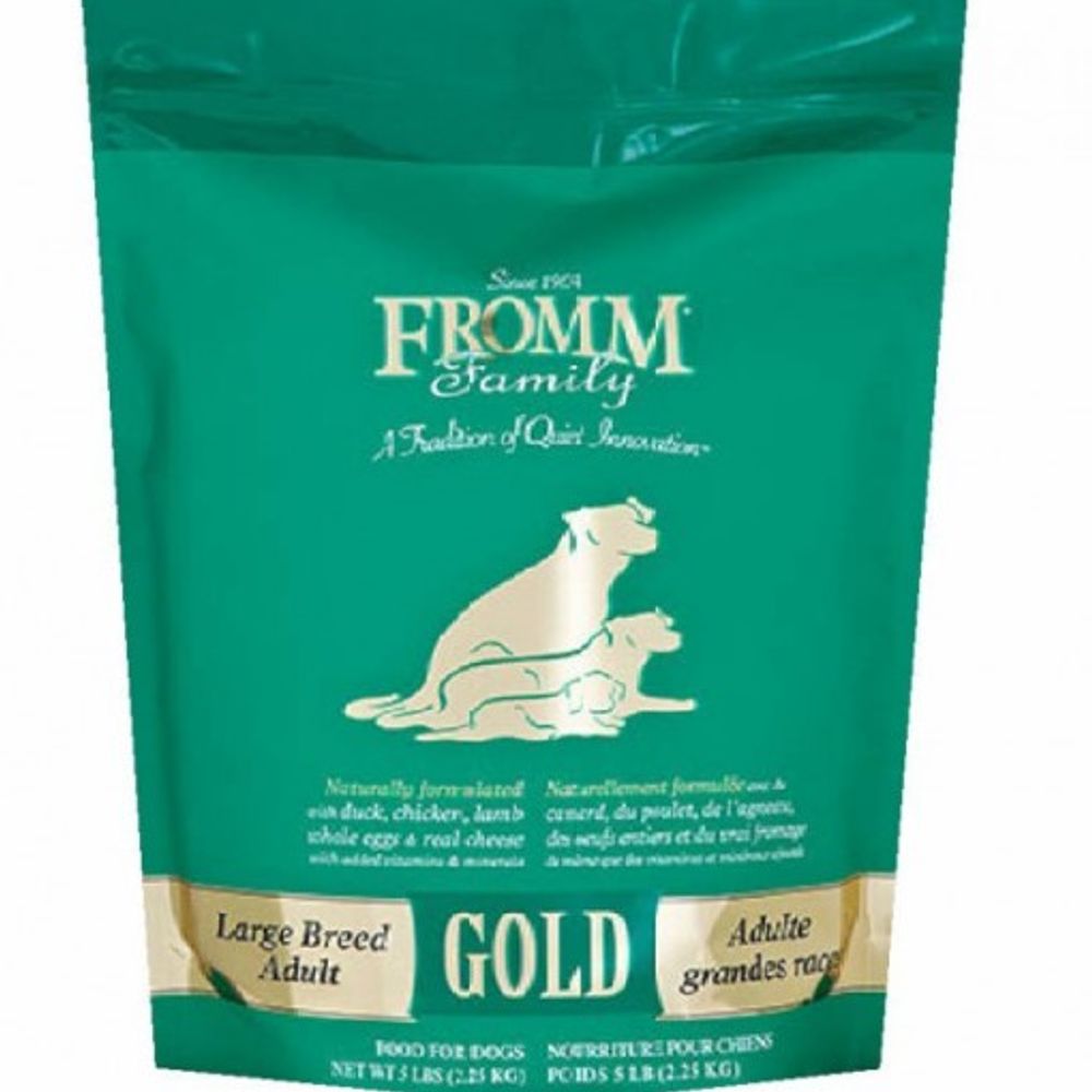 Fromm, Gold Large Breed Adult Dog Food