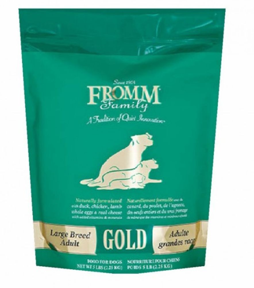 Fromm, Gold Large Breed Adult Dog Food