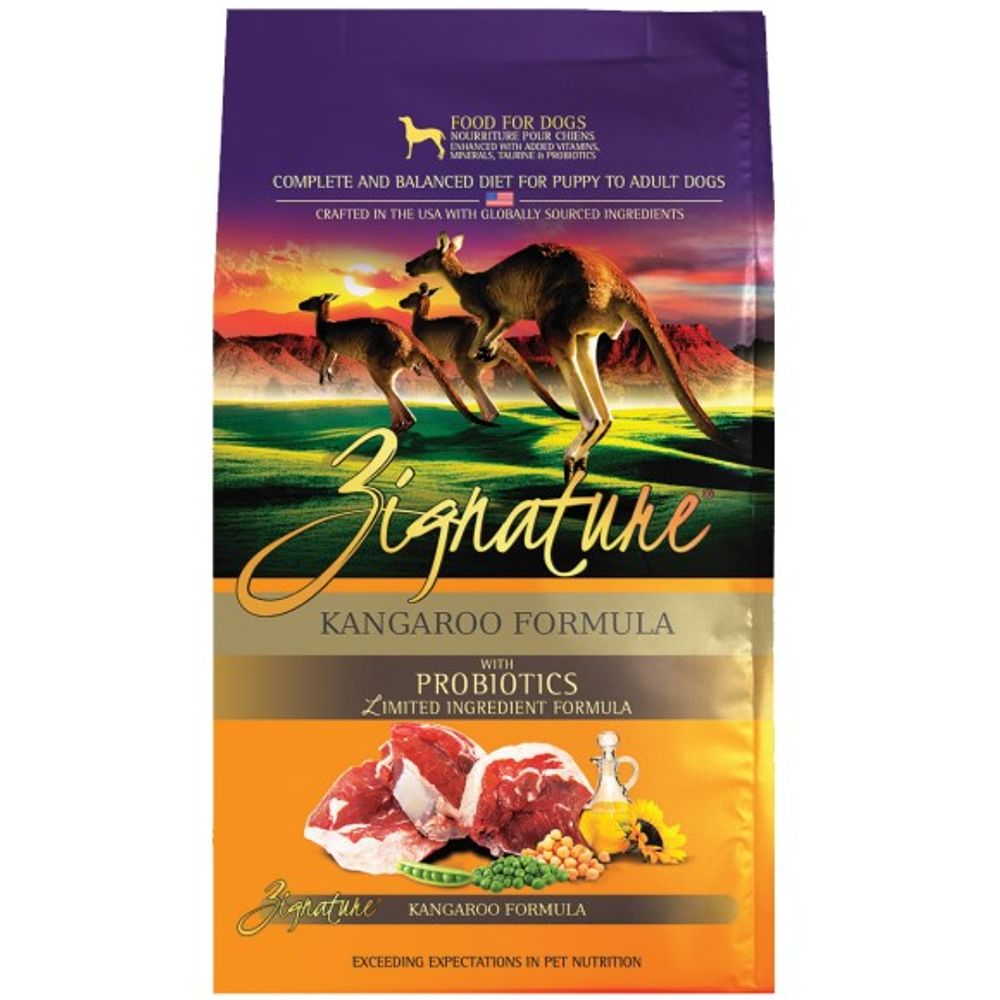 Zignature, Kangaroo Formula Dry Dog Food