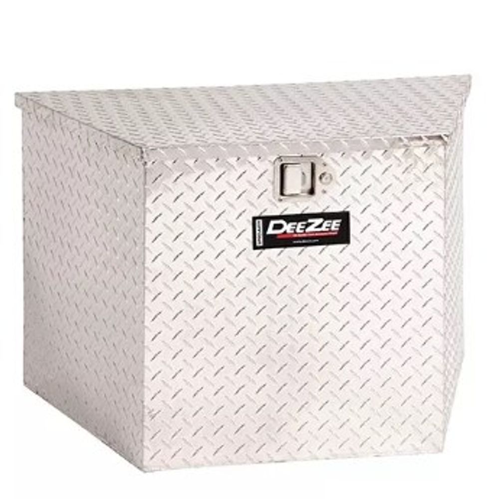 DeeZee Triangle Tool box for Trailer Tongues.