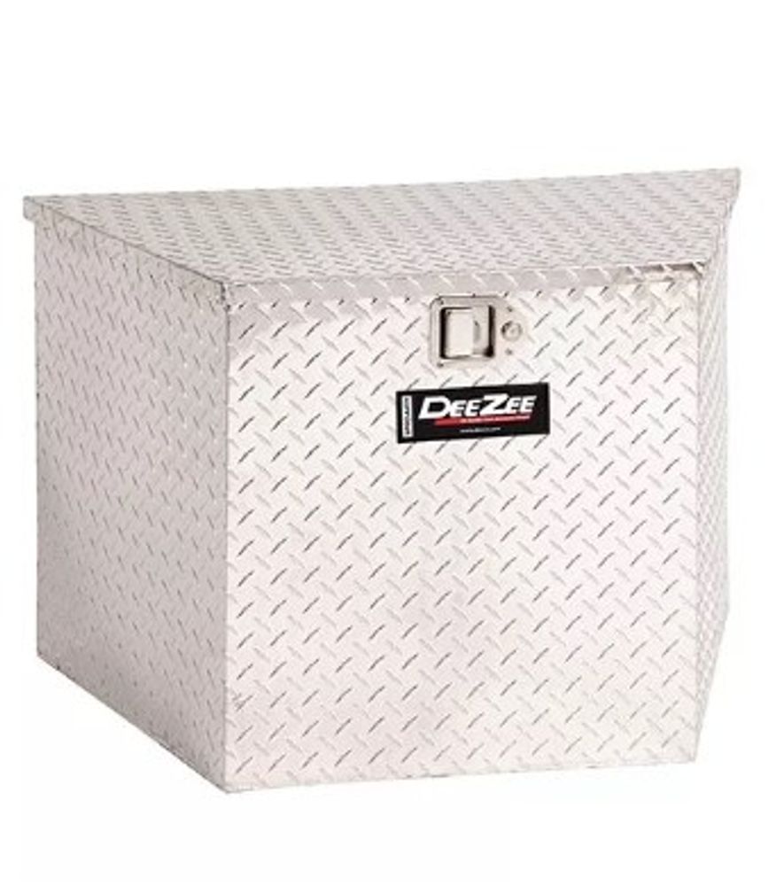 DeeZee Triangle Tool box for Trailer Tongues.