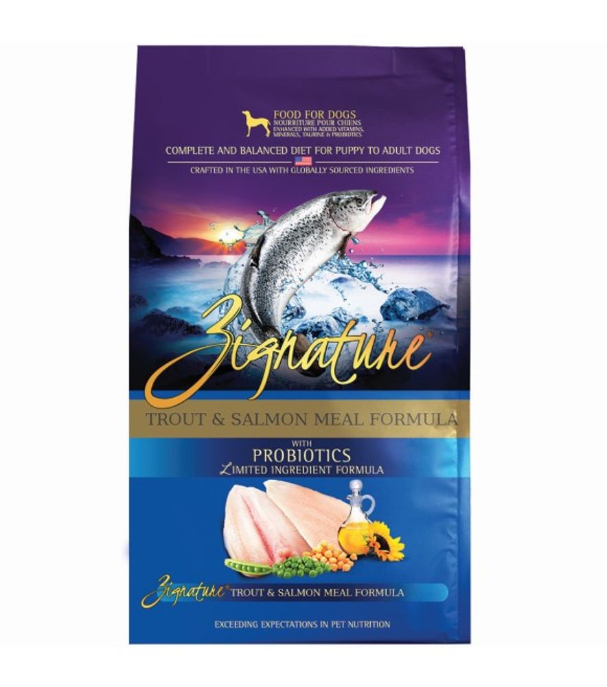 Zignature, Trout and Salmon Formula Dry Dog Food