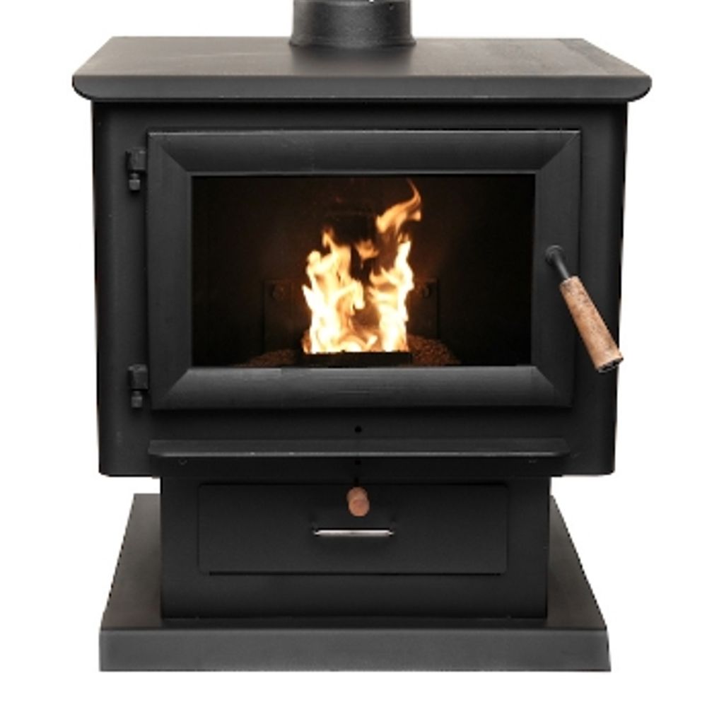 United States Stove Co, Vogelzang Mid Sized Wood Stove, 2,000 sq. ft.