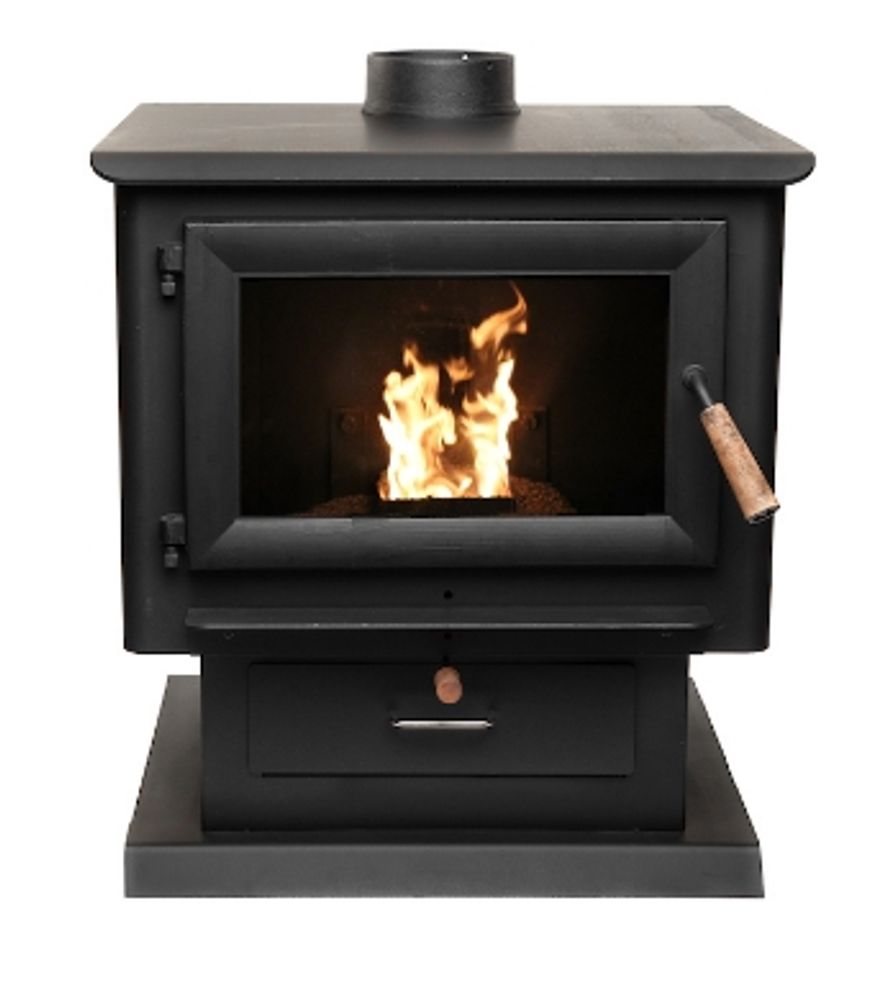 United States Stove Co, Vogelzang Mid Sized Wood Stove, 2,000 sq. ft.