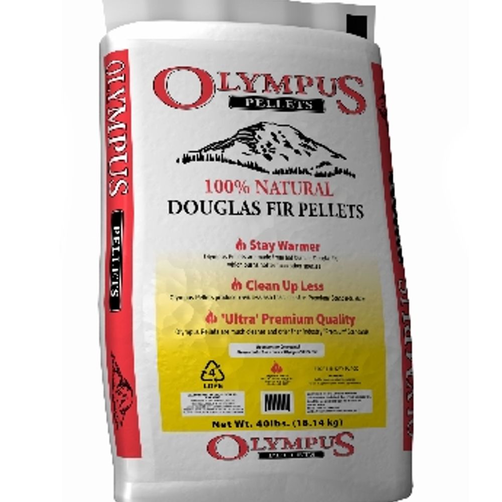 Olympus, Wood Pellets, 40 lb