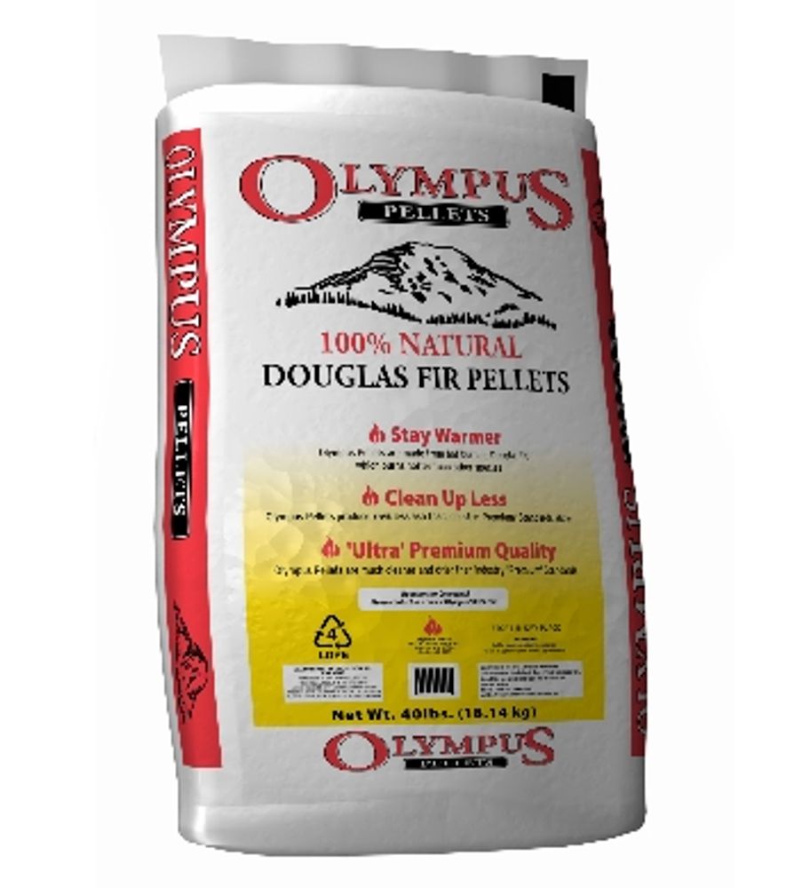 Olympus, Wood Pellets, 40 lb