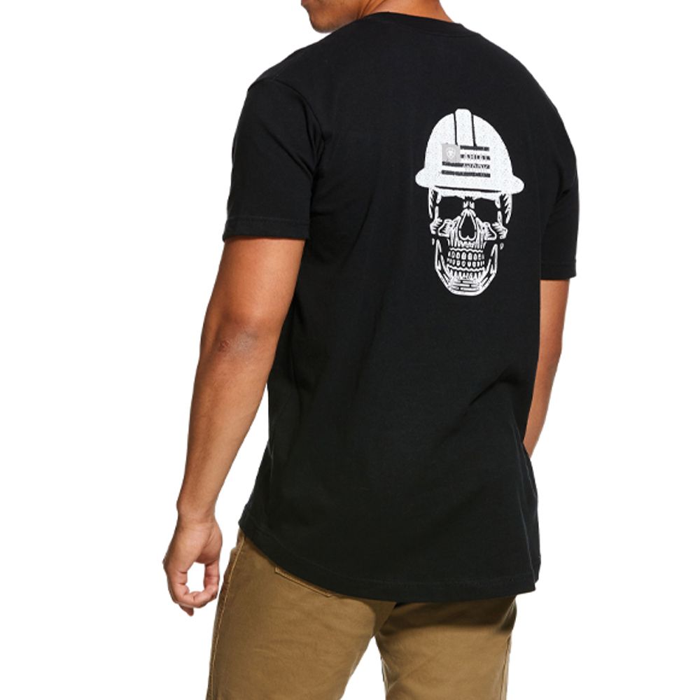 Ariat, Men's Rebar Cotton Strong Roughneck Graphic T-Shirt, 10030299