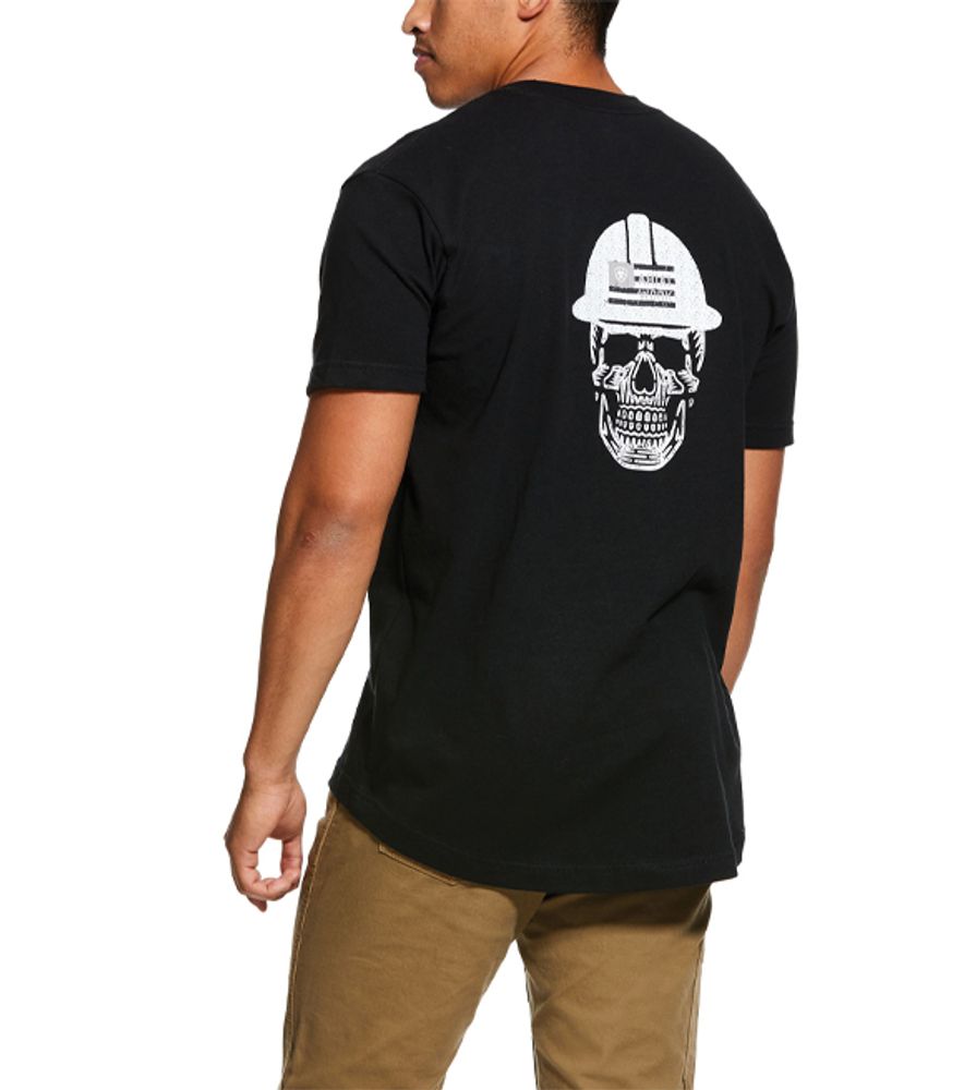 Ariat, Men's Rebar Cotton Strong Roughneck Graphic T-Shirt, 10030299