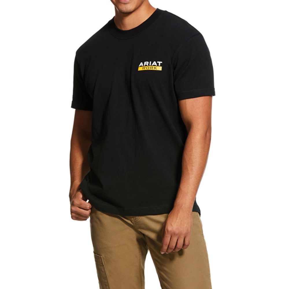 Ariat, Men's Rebar Cotton Strong Roughneck Graphic T-Shirt, 10030299