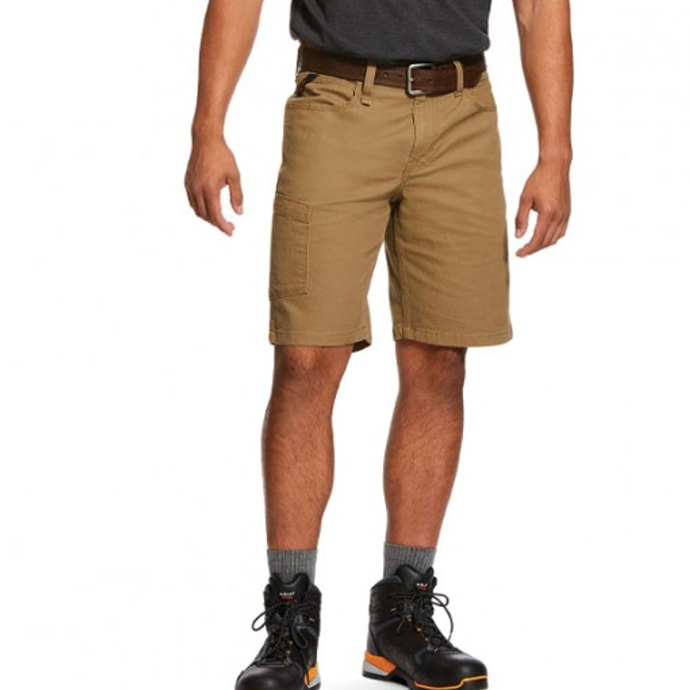 Ariat, Men's Rebar DuraStretch Made Tough Short