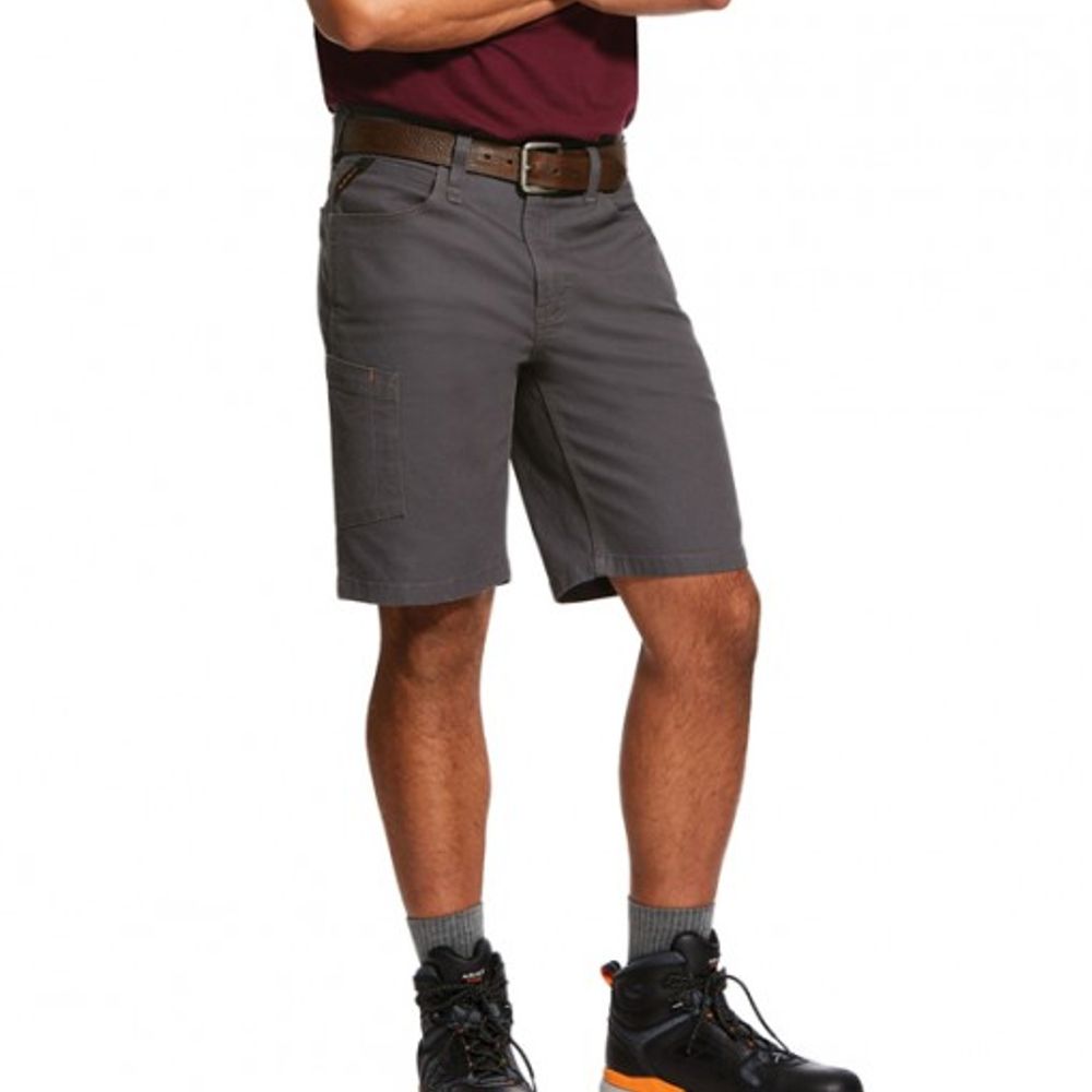 Ariat, Men's Rebar DuraStretch Made Tough Short