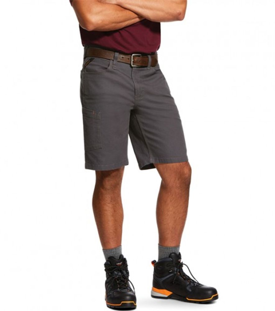 Ariat, Men's Rebar DuraStretch Made Tough Short