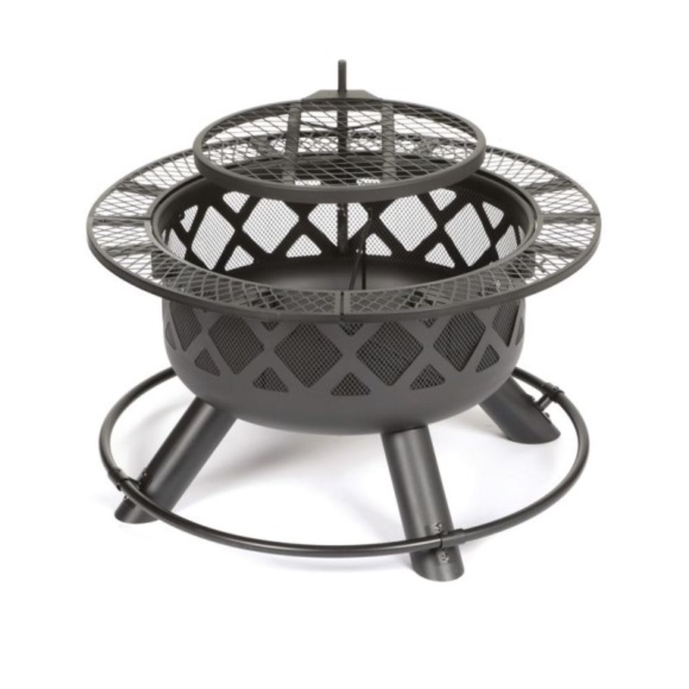 47" Ranch Fire Pit Grill 
