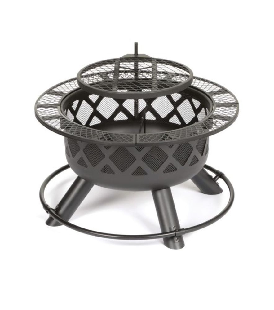 47" Ranch Fire Pit Grill