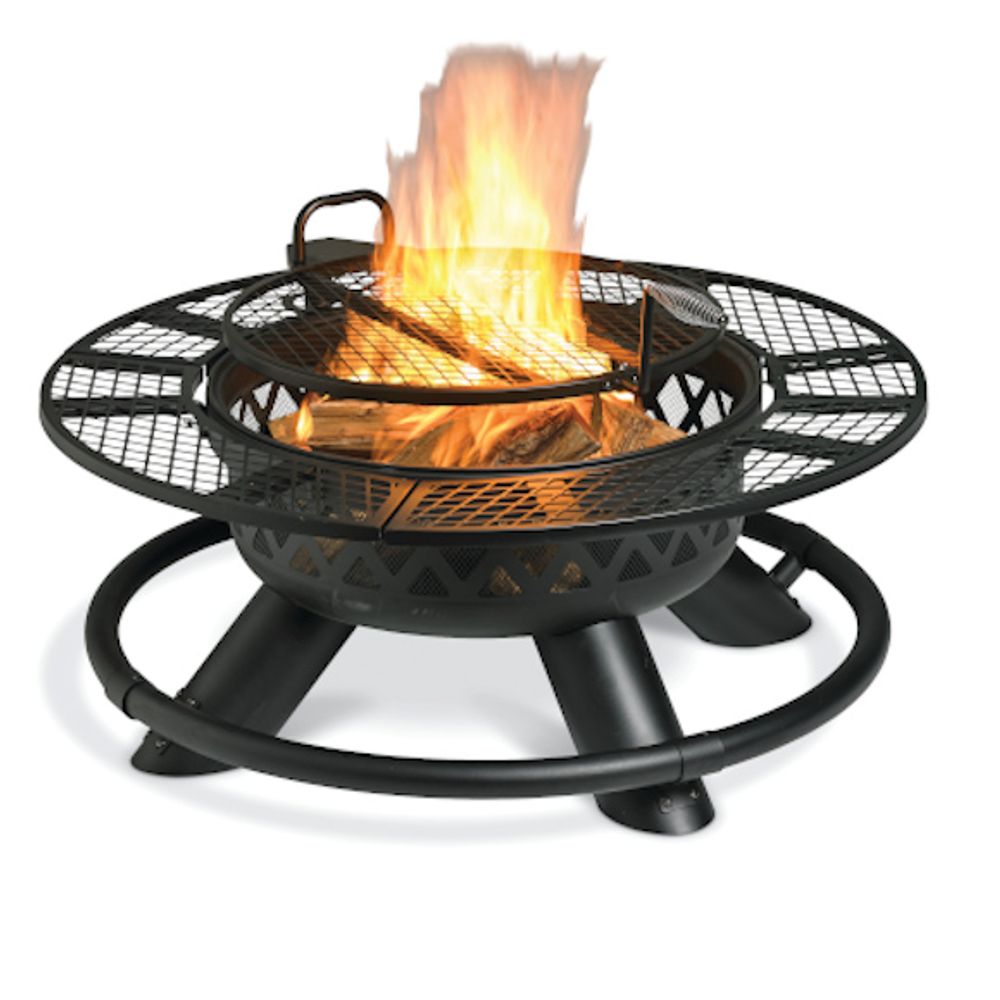 47" Ranch Fire Pit Grill 