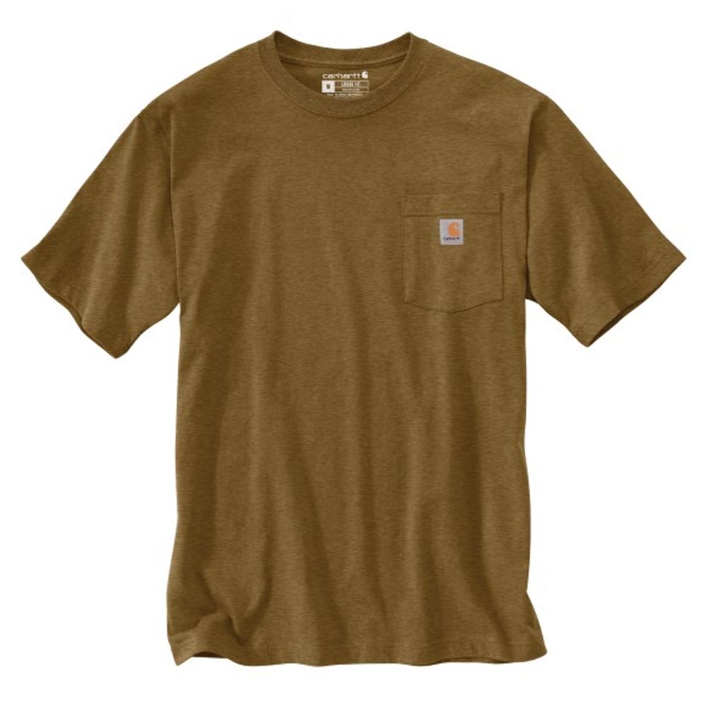 Carhartt, Men's K87 Cotton Short-Sleeve Shirt