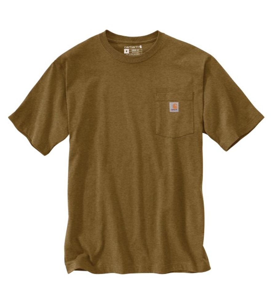Carhartt, Men's K87 Cotton Short-Sleeve Shirt