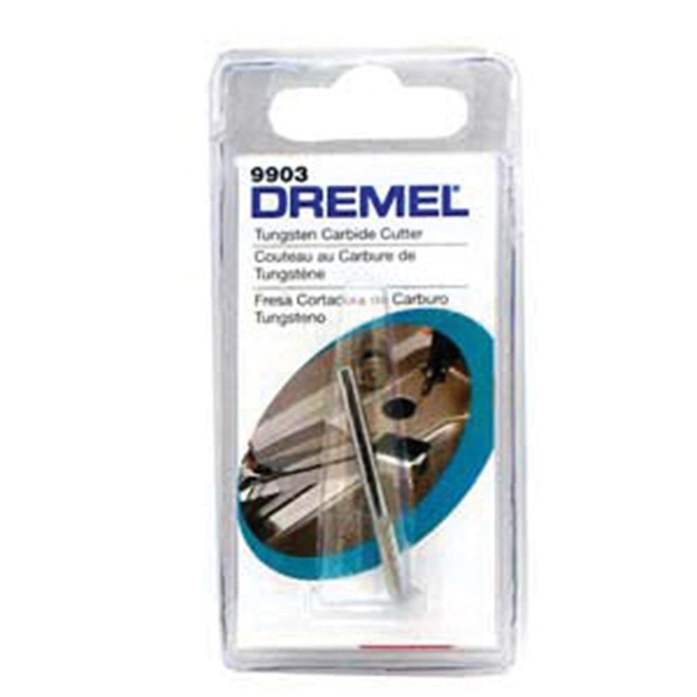 Dremel Tungsten Carbide Cutter, Rounded, 1/8 in.