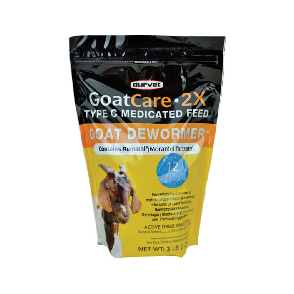 Durvet, Goat Care 2X Wormer, 3 lb