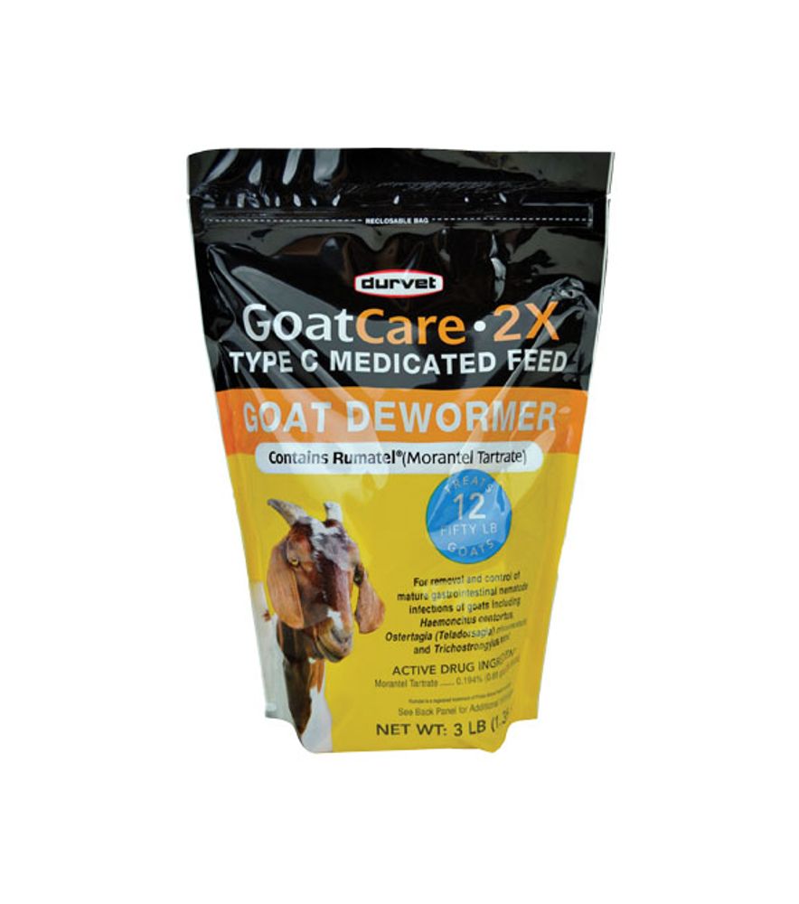 Durvet, Goat Care 2X Wormer, 3 lb