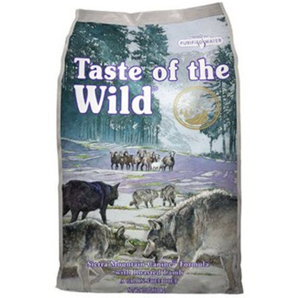Taste of the Wild, Sierra Mountain Canine Formula Dog Food