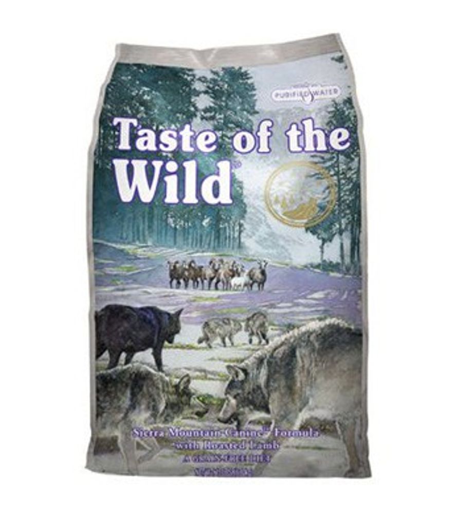 Taste of the Wild, Sierra Mountain Canine Formula Dog Food