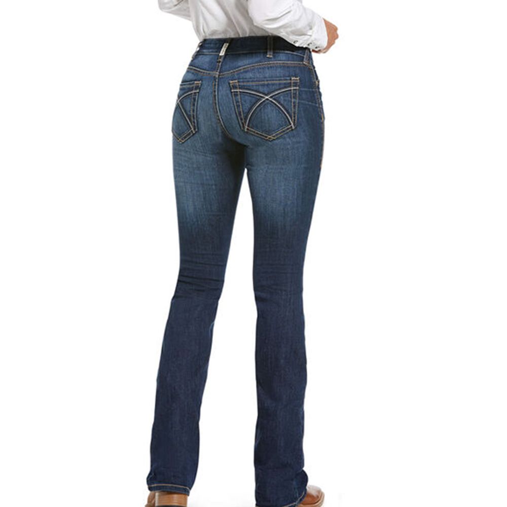Ariat, Ladies R.E.A.L. Perfect Rise Stretch Rosa Boot Cut Jean, 10027713 