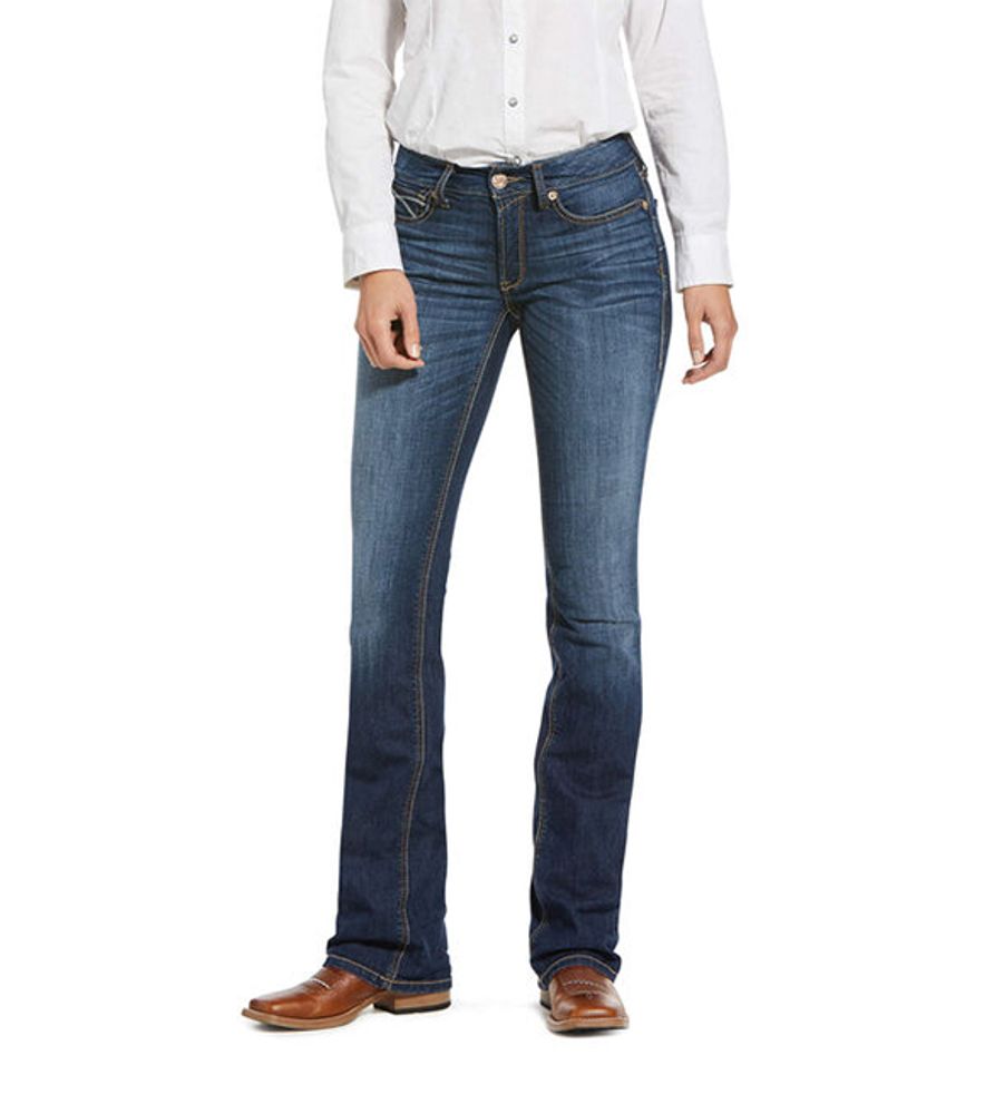 Ariat, Ladies R.E.A.L. Perfect Rise Stretch Rosa Boot Cut Jean, 10027713