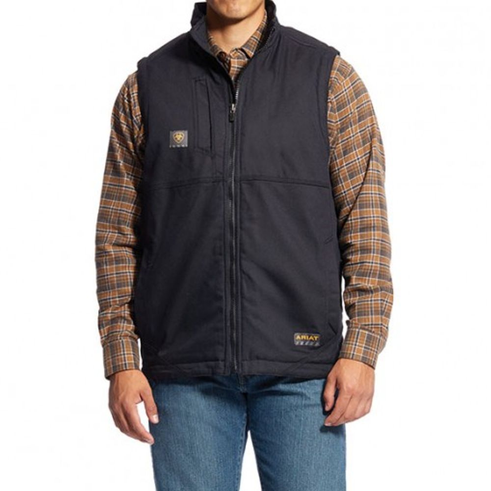 Ariat, Men's Rebar DuraCanvas Vest, 10023933