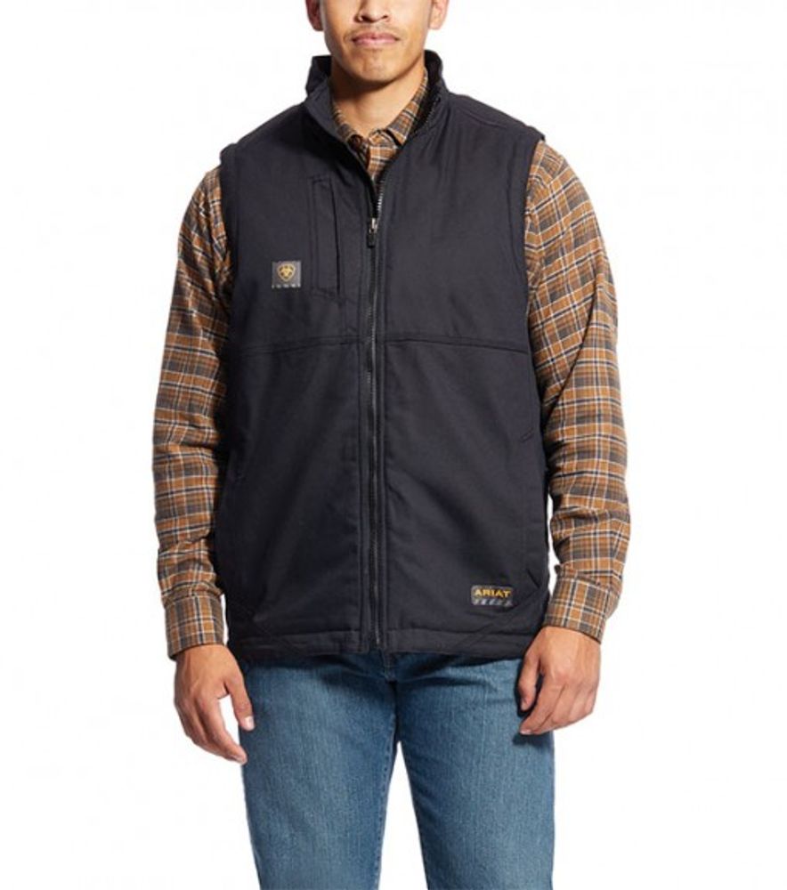 Ariat, Men's Rebar DuraCanvas Vest, 10023933