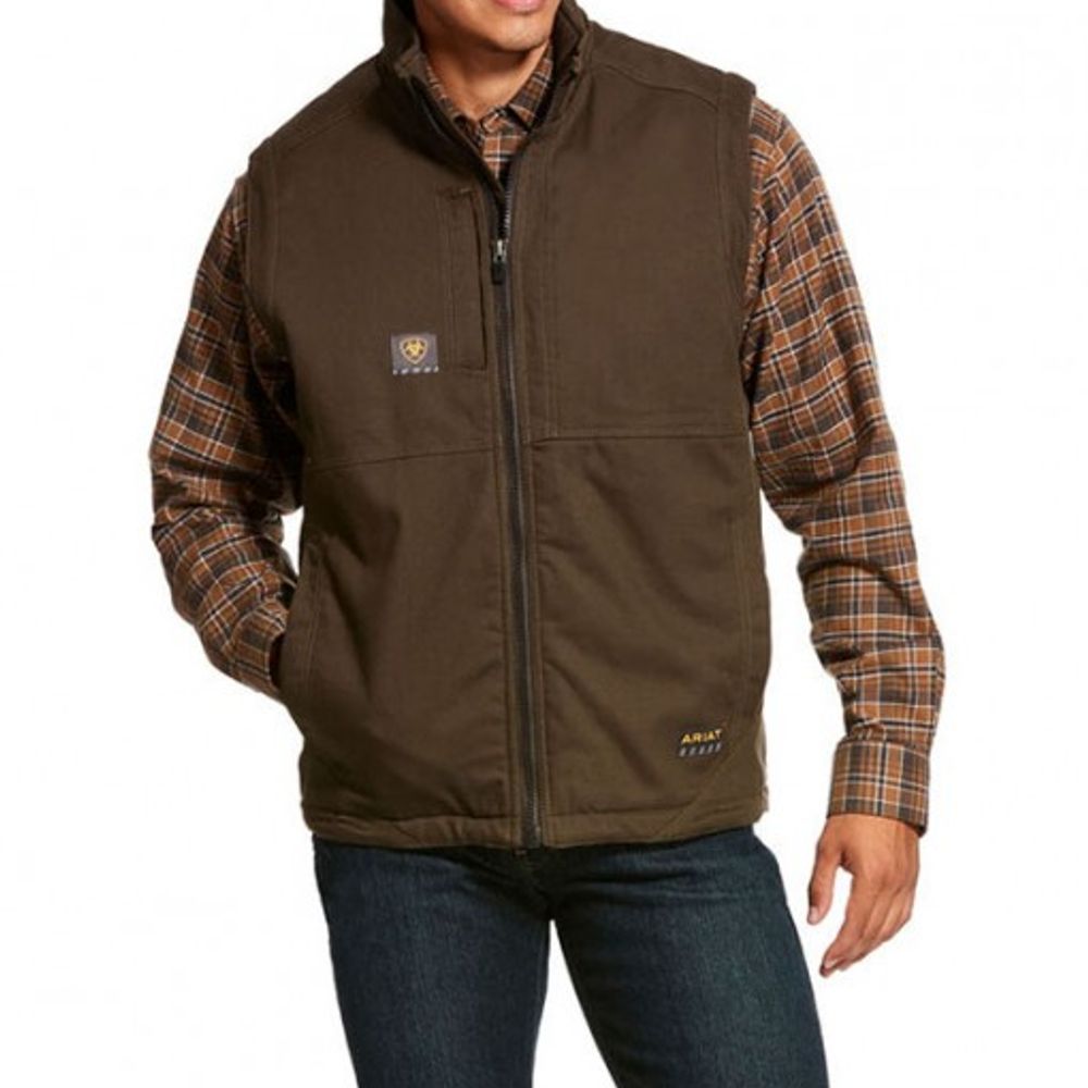 Ariat, Men's Rebar DuraCanvas Vest, 10023933