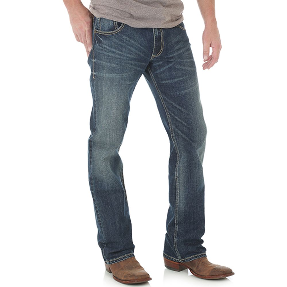 Wrangler, Men's Retro Limited Edition Slim Boot Jean, WLT77LY 