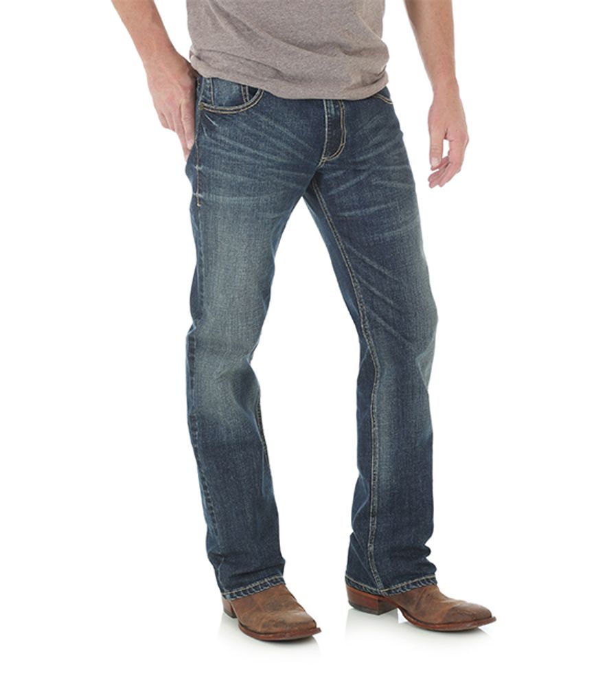 Wrangler, Men's Retro Limited Edition Slim Boot Jean, WLT77LY