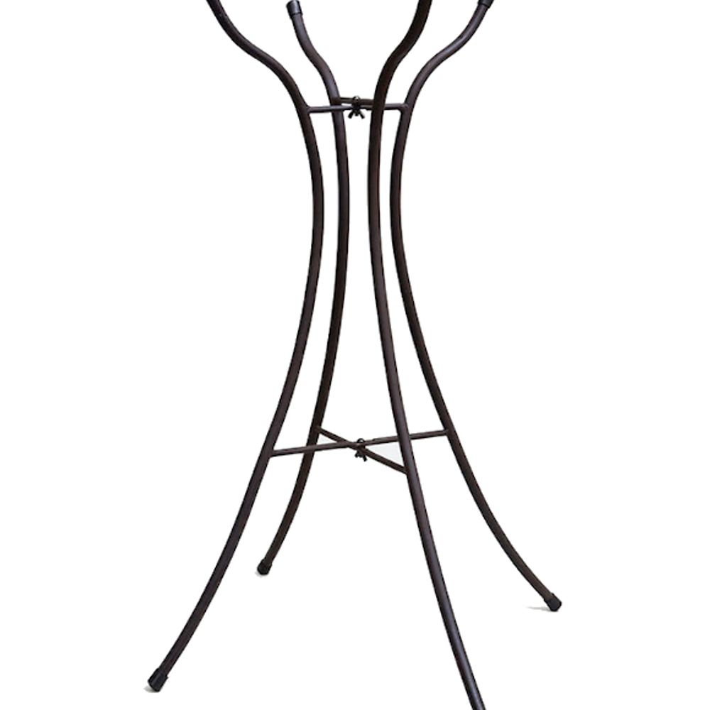 Hourglass Bird Bath Stand 31.25" tall
