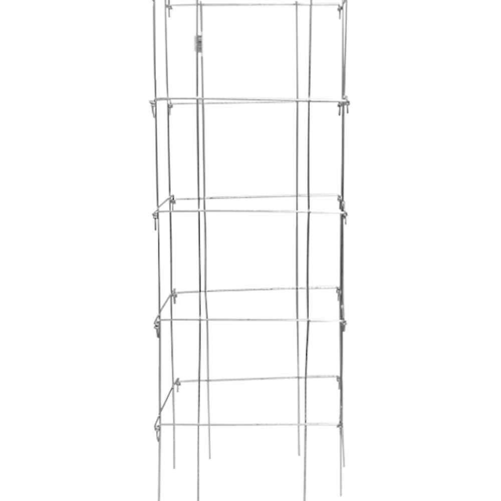 Midwest Wire Works, 40" Folding Tomato Cage with 8 legs