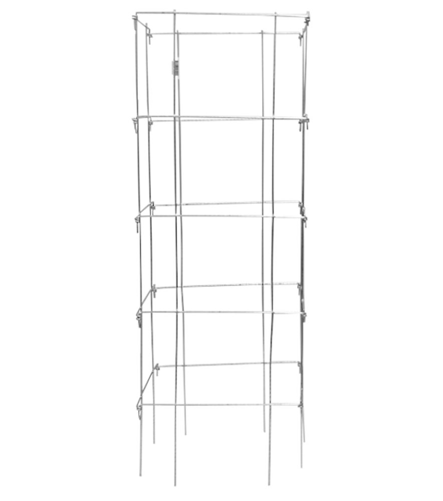 Midwest Wire Works, 40" Folding Tomato Cage with 8 legs