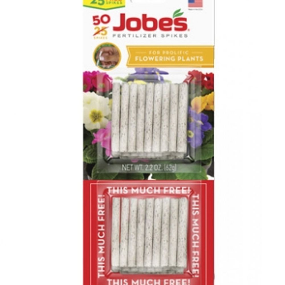 Jobes, Flower Plant Spike, 50 pack