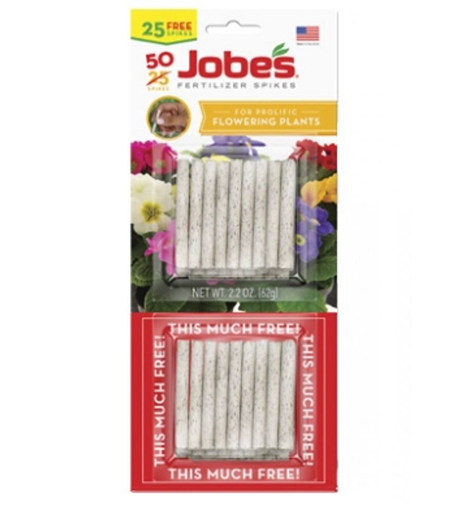 Jobes, Flower Plant Spike, 50 pack