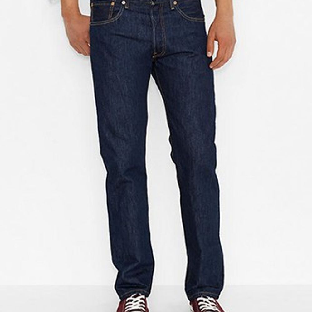 Levi's, Men's 501 Original Shrink to Fit Jeans